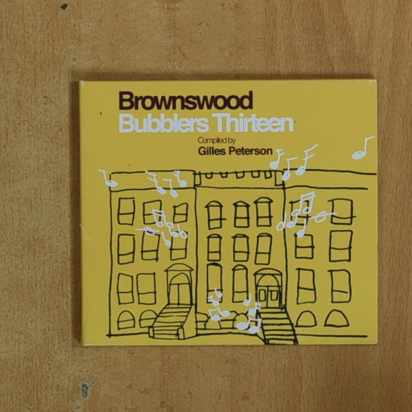 BROWNSWOOD - BUBBLERS THRITEEN - CD
