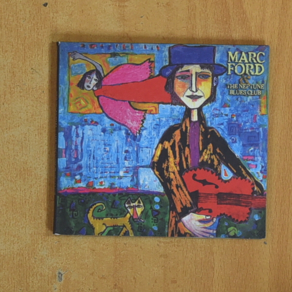 MARC FORD - THE NEPTUNE BLUES CLUB - CD