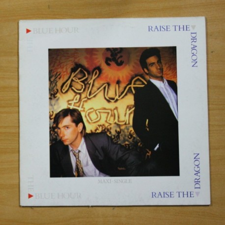[1027997] BLUE HOUR - RAISE THE DRAGON - MAXI
