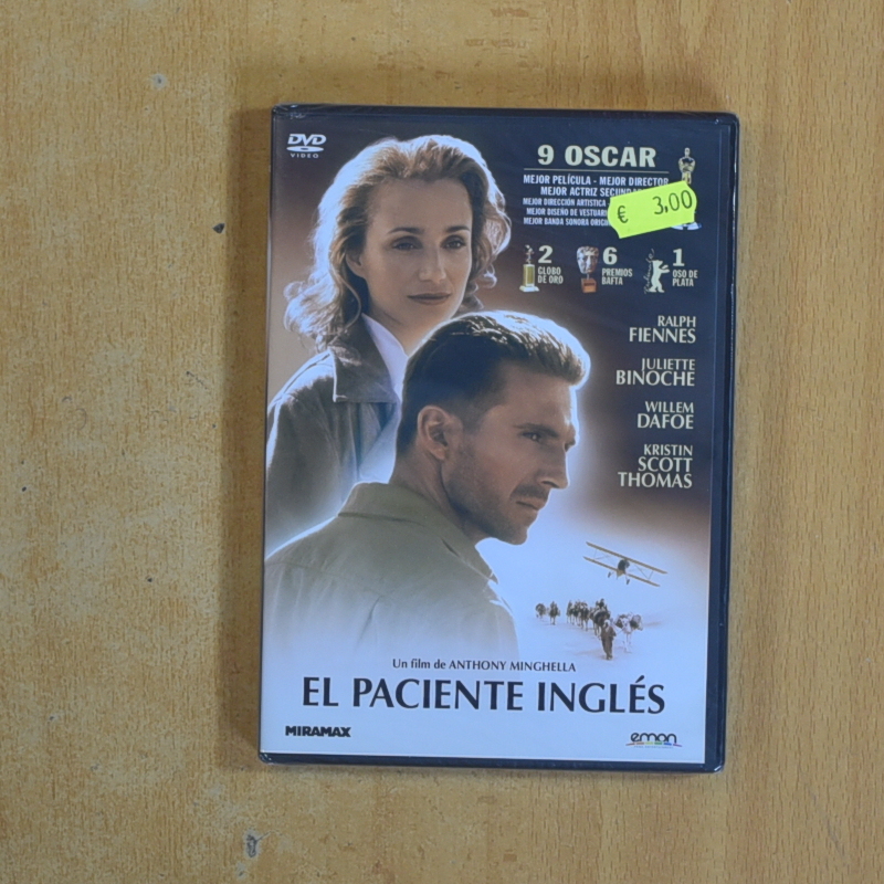 EL PACIENTE INGLES - DVD