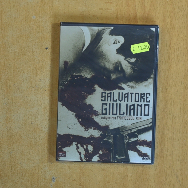 SALVATORE GIULIANO - DVD
