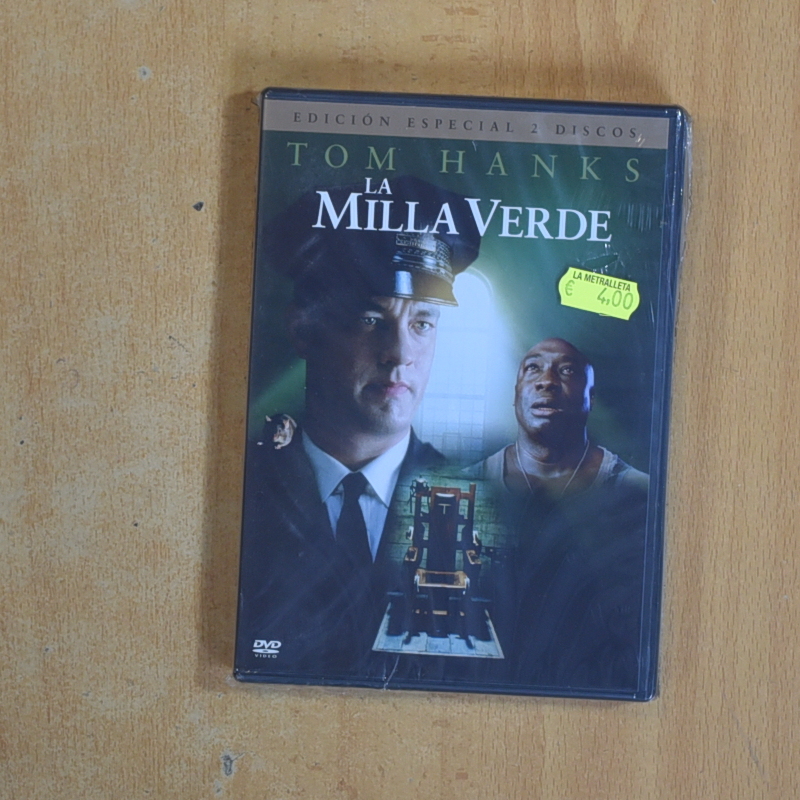 LA MILLA VERDE - DVD