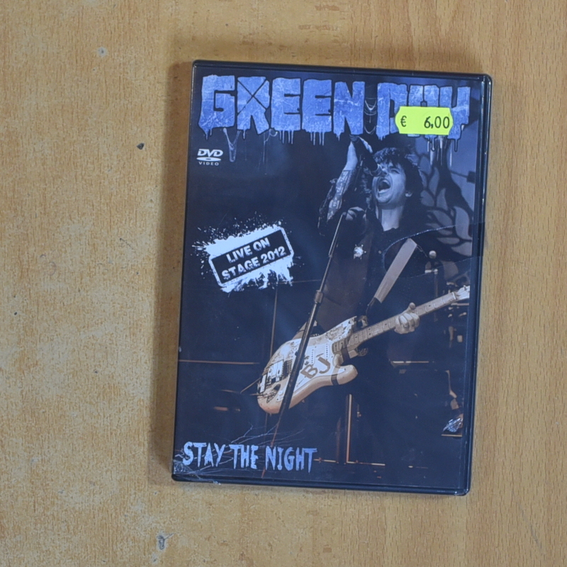 GREEN DAY - STAY THE NIGHT - DVD