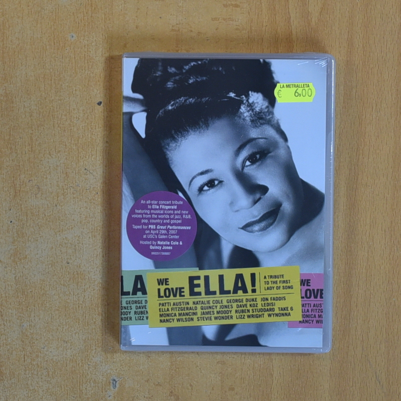 WE LOVE ELLA - DVD