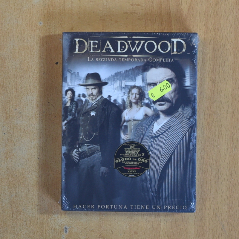 DEADWOOD - SEGUNDA TEMPORADA - DVD