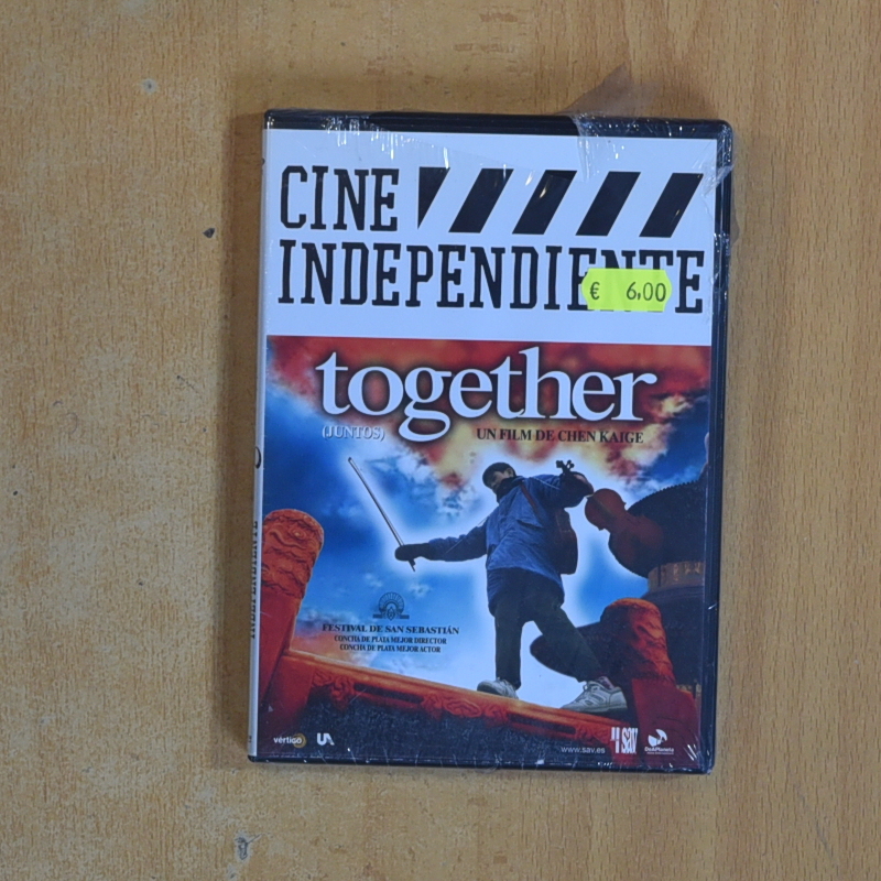 TOGETHER - DVD