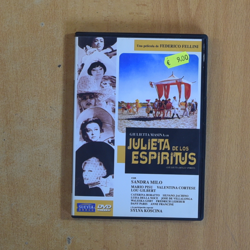 JULIETA DE LOS ESPIRITUS - DVD