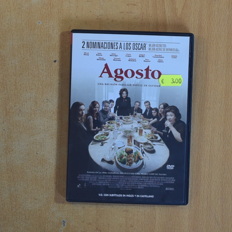 AGOSTO - DVD