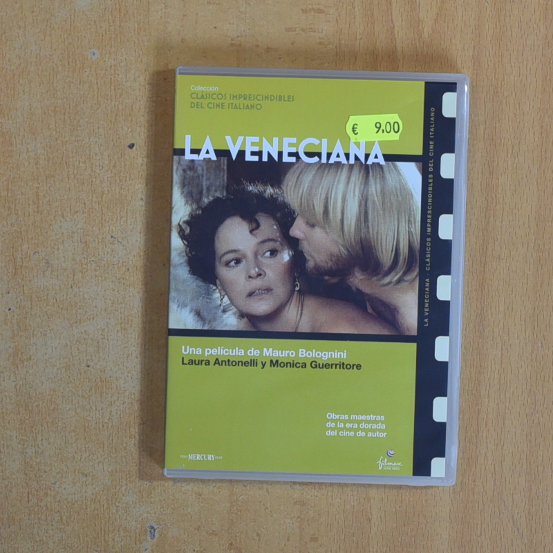 LA VENECIANA - DVD