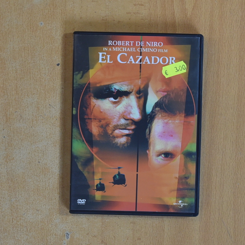 EL CAZADOR - DVD