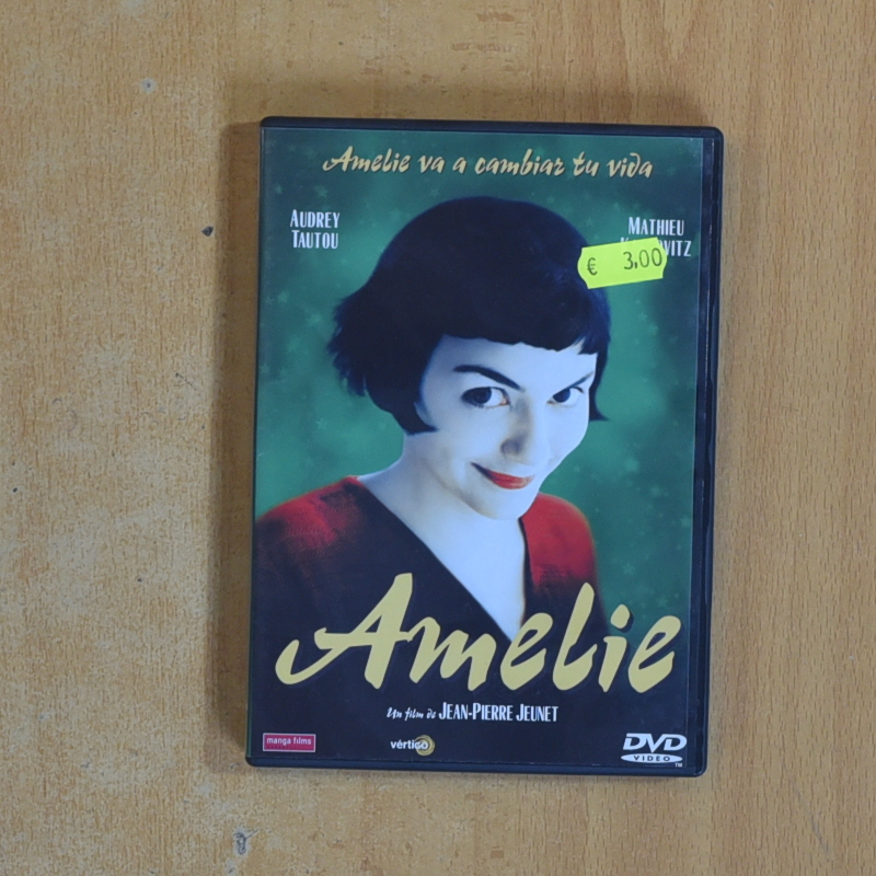 AMELIE - DVD