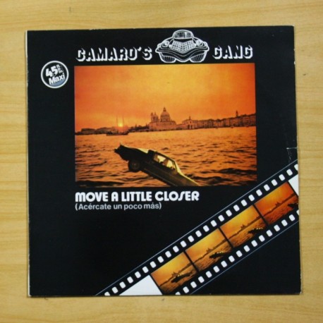 [1028085] CAMARO´S GANG - MOVE A LITTLE CLOSER - MAXI