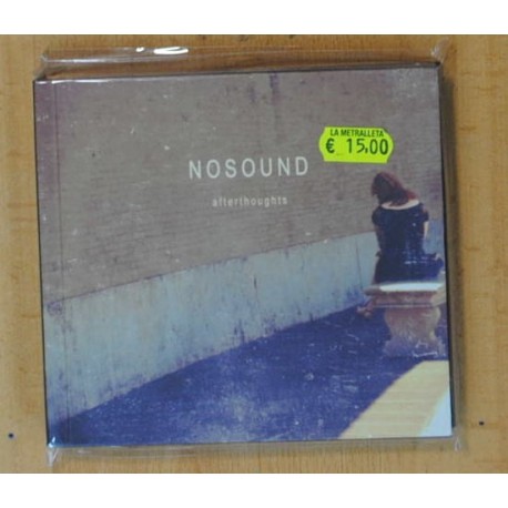 [1028236] NOSOUND - AFTERHOUGHTS - CD