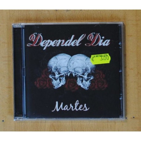 [1028249] DEPENDEL DIA - MARTES - CD