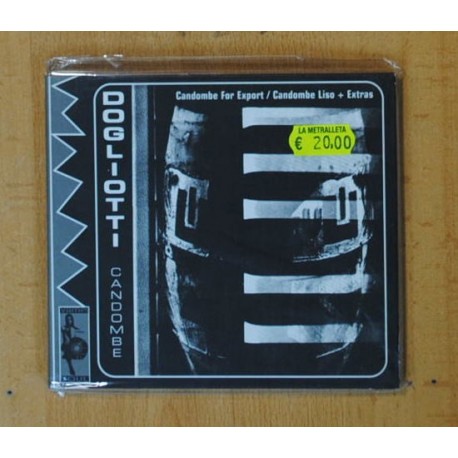 [1028302] DOGLIOTTI - CANDOMBE - CD