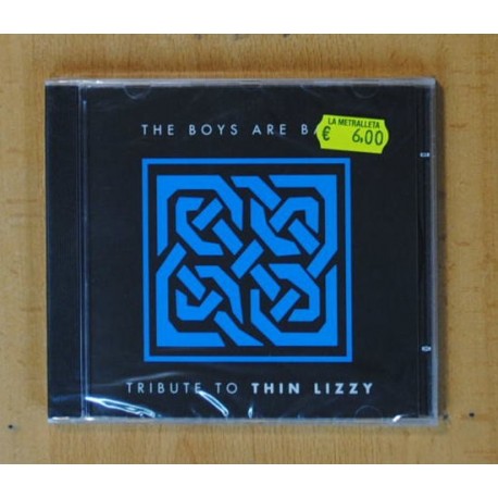 [1028322] THE BOYS ARE BACK - TRIBUTE TO THIN LIZZY - CD