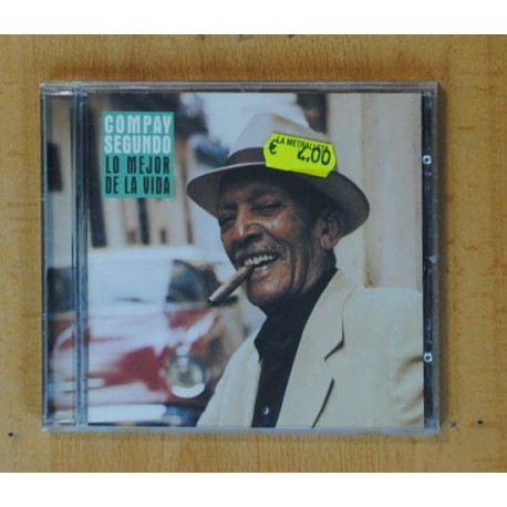 [1028326] COMPAY SEGUNDO - LO MEJOR DE LA VIDA - CD