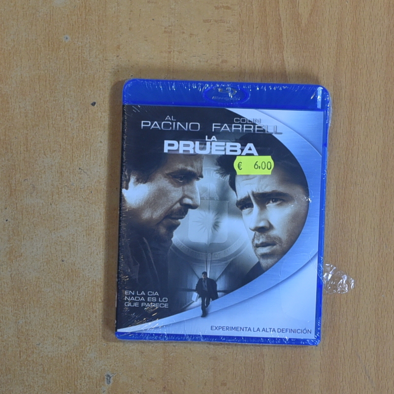 LA PRUEBA - BLURAY - Combínalo con otros artículos