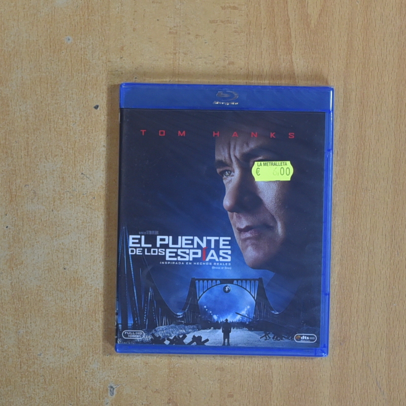 EL PUENTE DE LOS ESPIAS - BLURAY