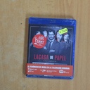 LA CASA DE PAPEL - SERIE COMPLETA - BLURAY