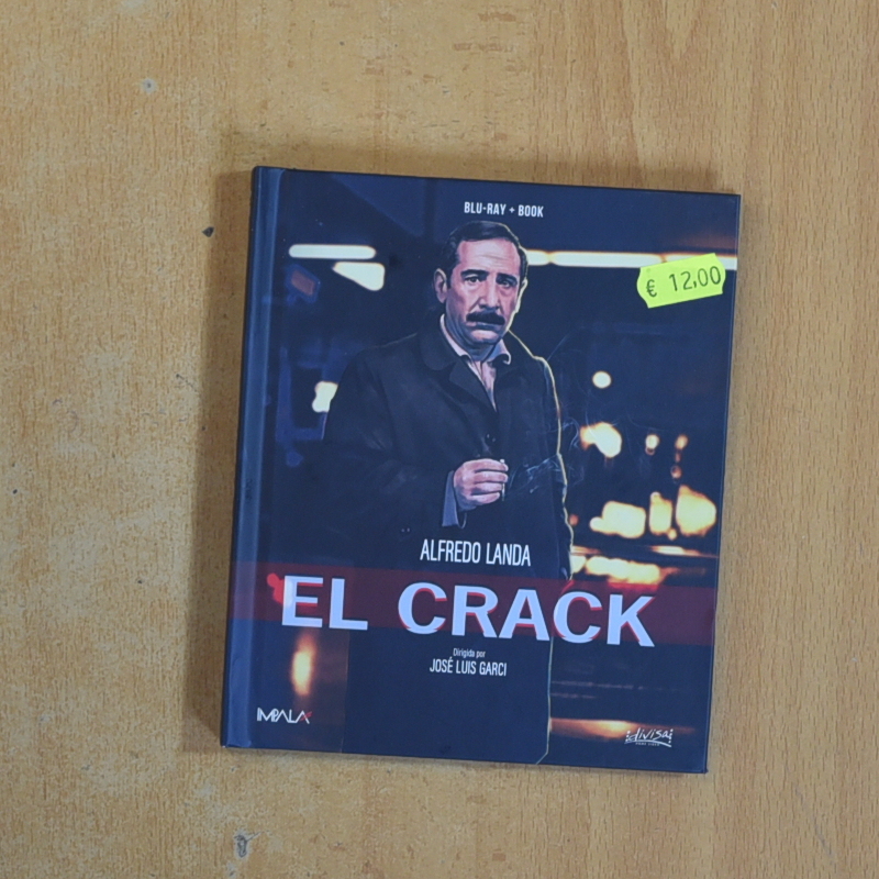 [419475] EL CRACK - BLURAY - ¡Haz tu pedido con más artículos!