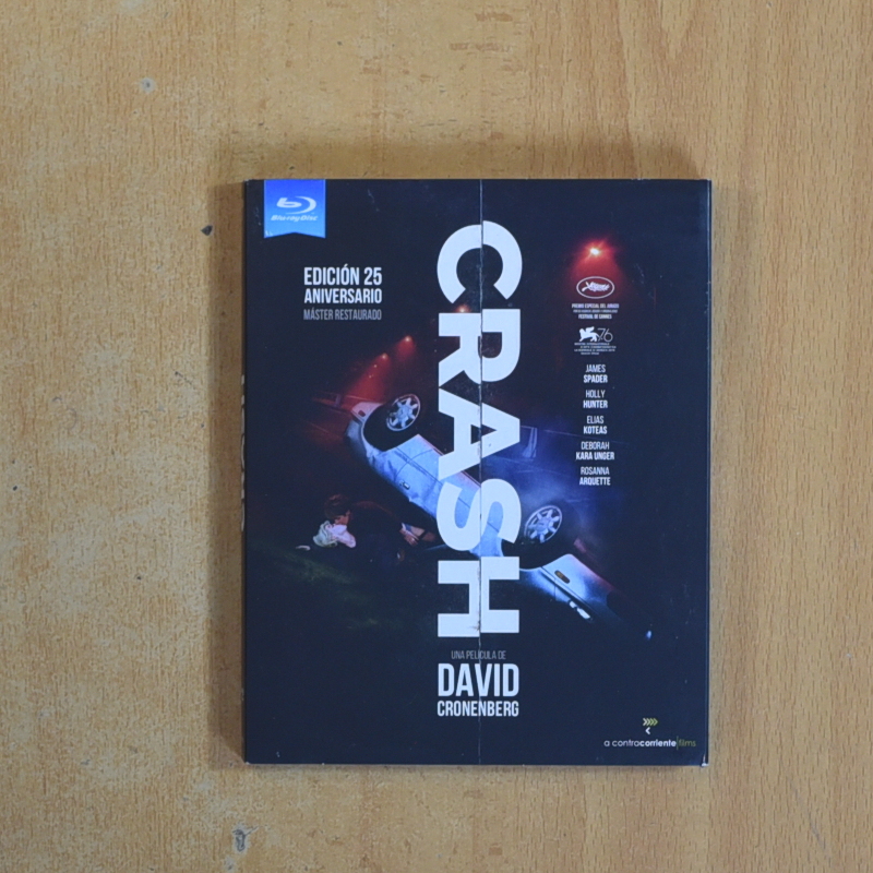 CRASH - BLURAY - Combina y ahorra en el envío