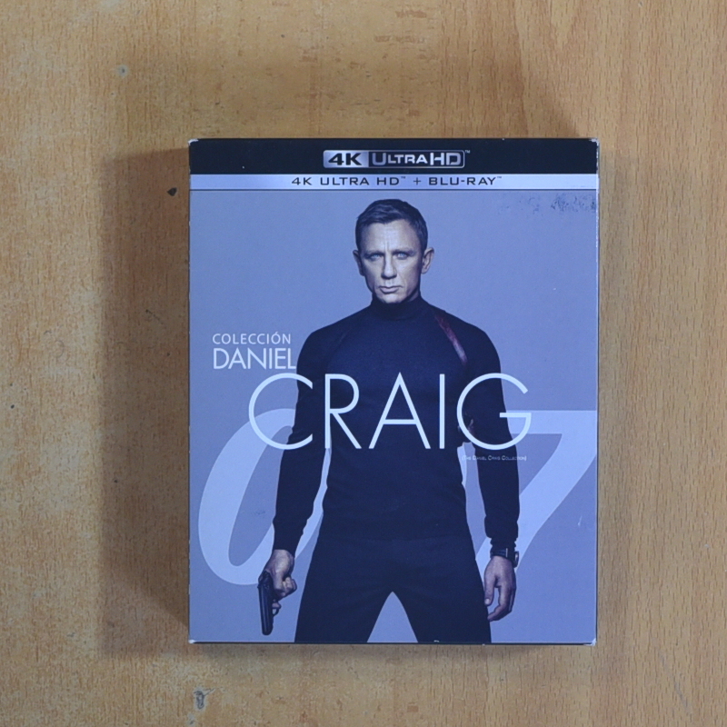 [419477] 007 COLECCION DANIEL CRAIG 4K - BLURAY