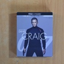 007 COLECCION DANIEL CRAIG 4K - BLURAY