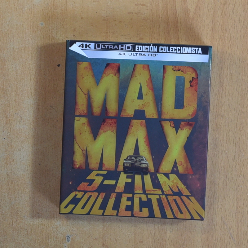 [419478] MAD MAX COLECCION 5 PELICULAS 4K - BLURAY