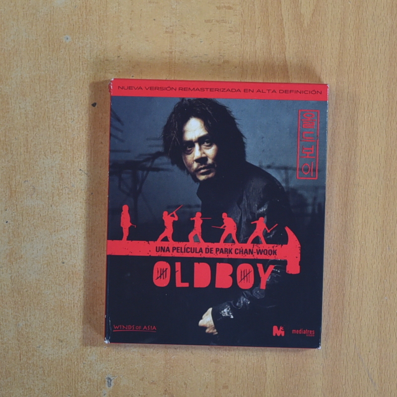 [419482] OLDBOY - BLURAY - ¡Mira mis otros productos!