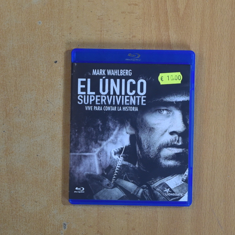 [419485] EL UNICO SUPERVIVIENTE - BLURAY