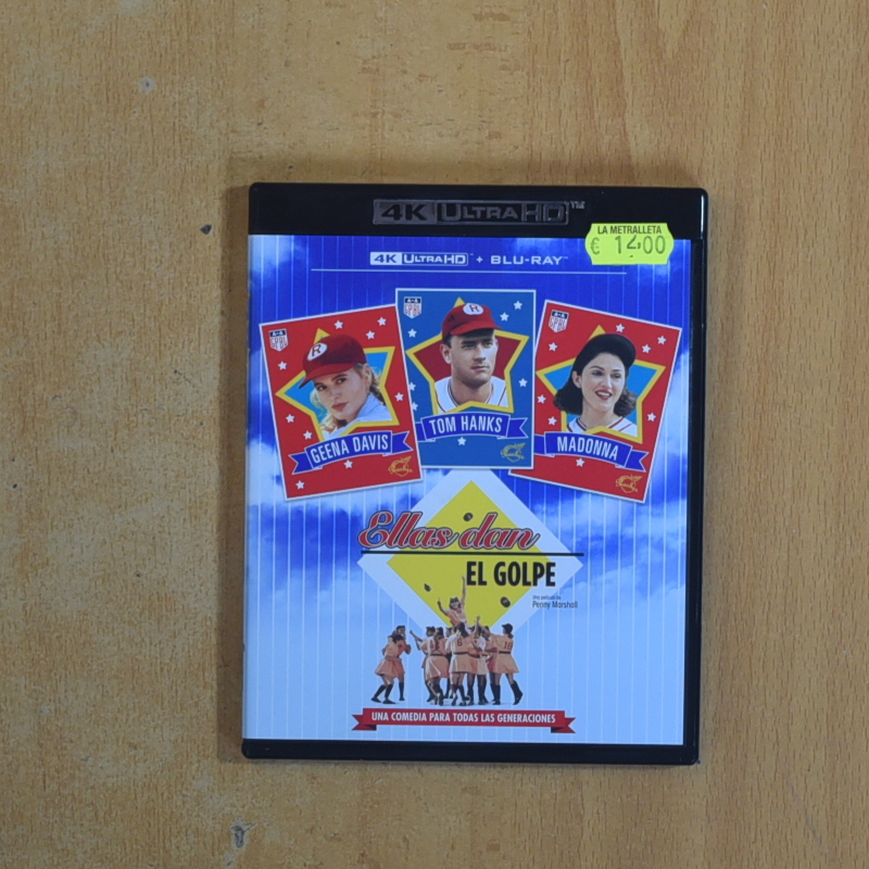 [419488] ELLAS DAN EL GOLPE 4K - BLURAY