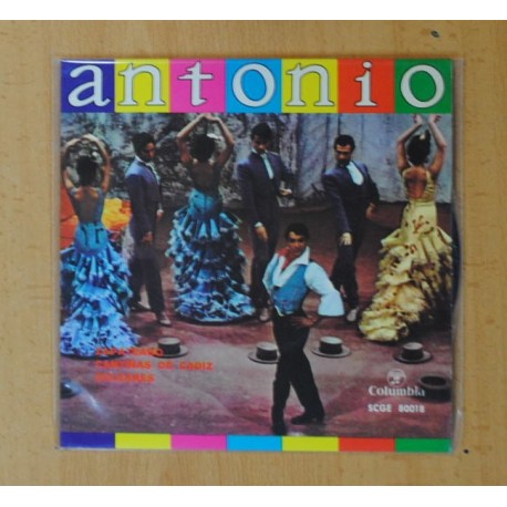 ANTONIO Y CUERPO DE BAILE - ZAPATEANDO + 3 - EP