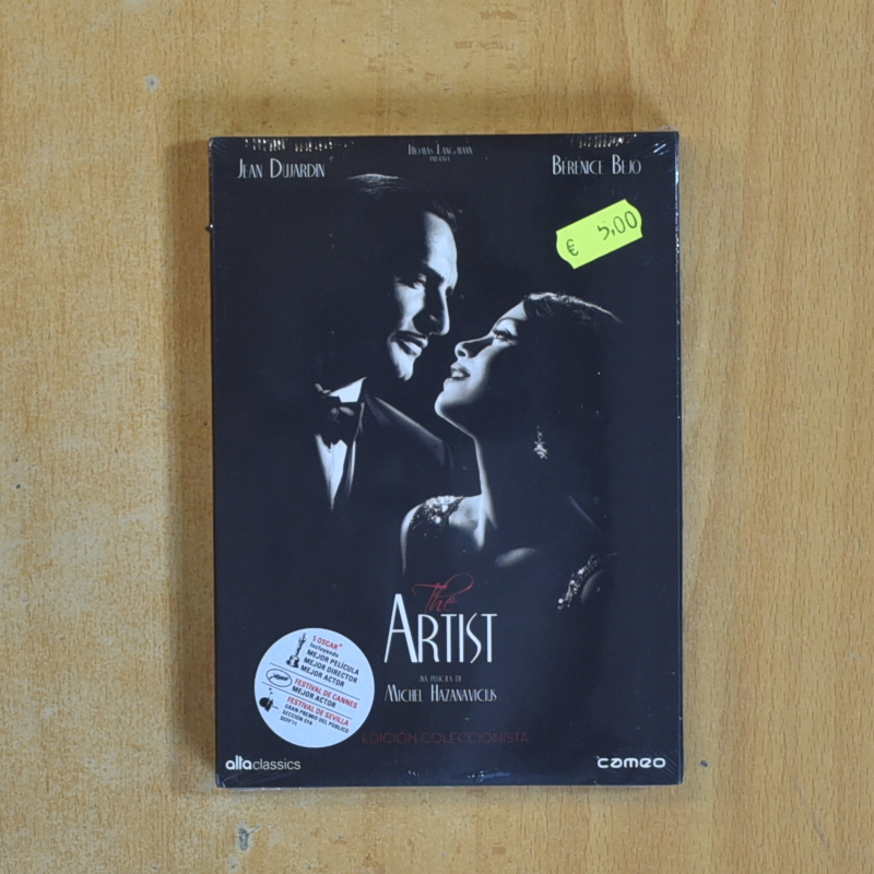 THE ARTIST - DVD - Múltiples artículos = 1 solo envío