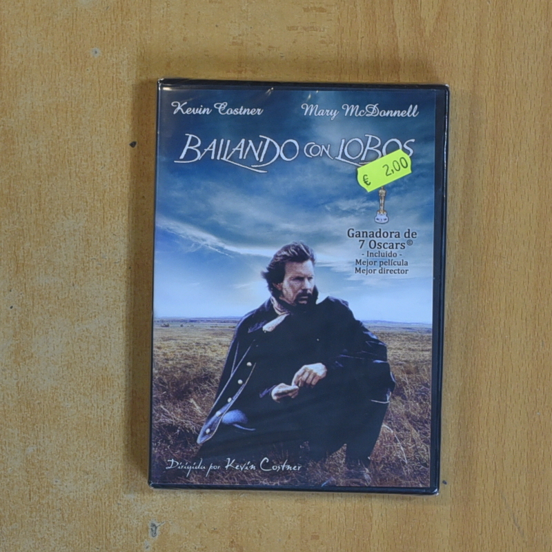 BAILANDO CON LOBOS - DVD - ¡Descubre más en mi perfil!