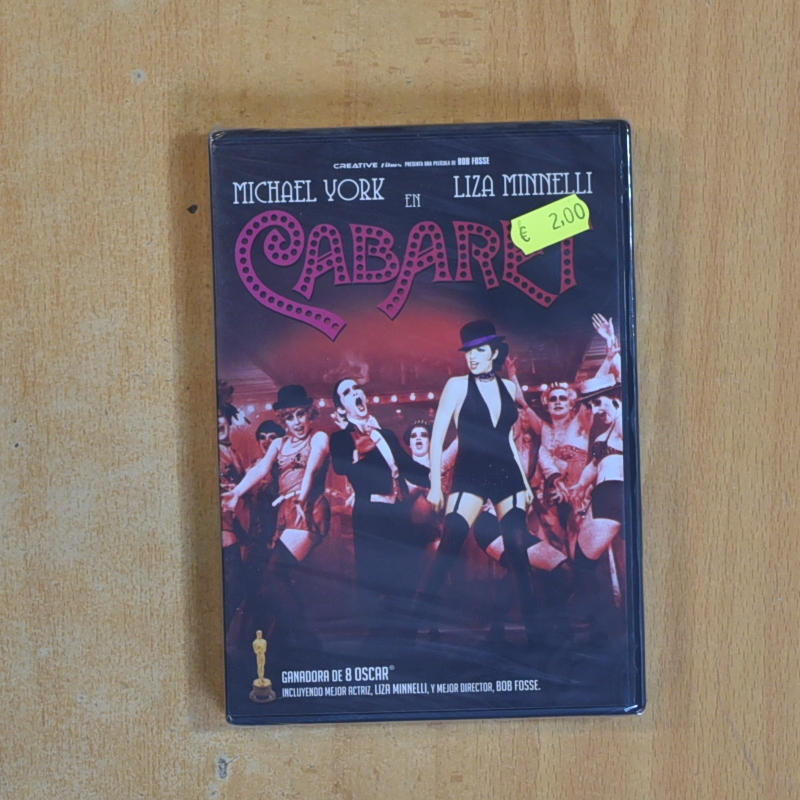 CABARET - DVD - ¡Descubre más en mi perfil!