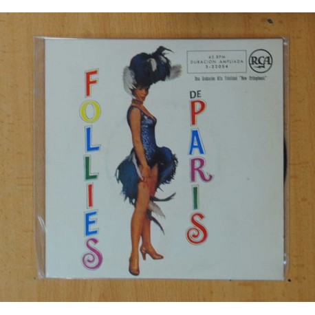 [254998] JACQUES YSAYE Y SU ORQUESTA - FOLLIES DE PARIS - EP