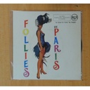 JACQUES YSAYE Y SU ORQUESTA - FOLLIES DE PARIS - EP
