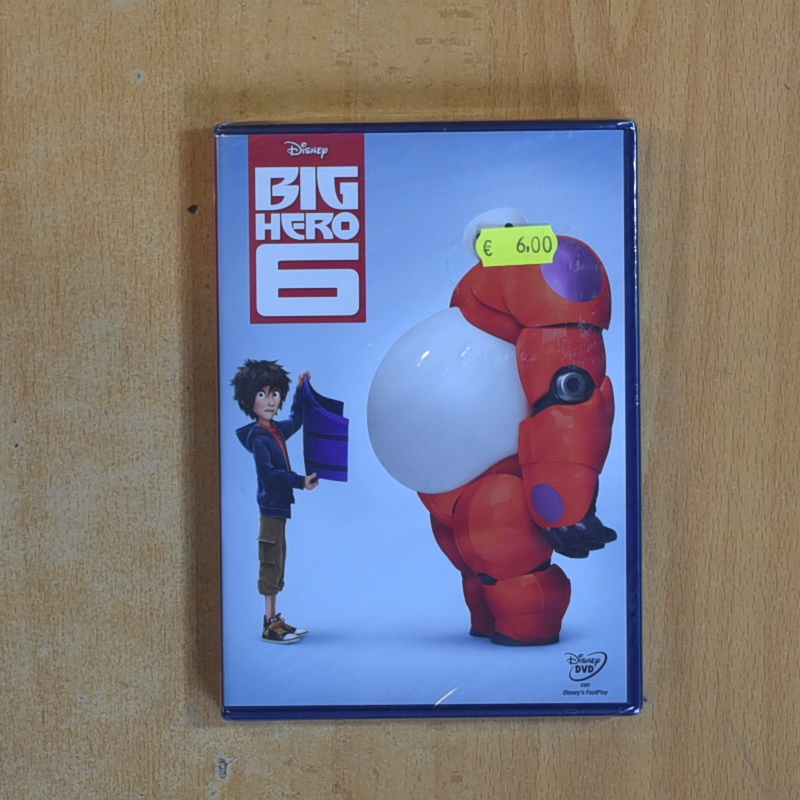 BIG HERO 6 - DVD - Envío rápido y bien embalado