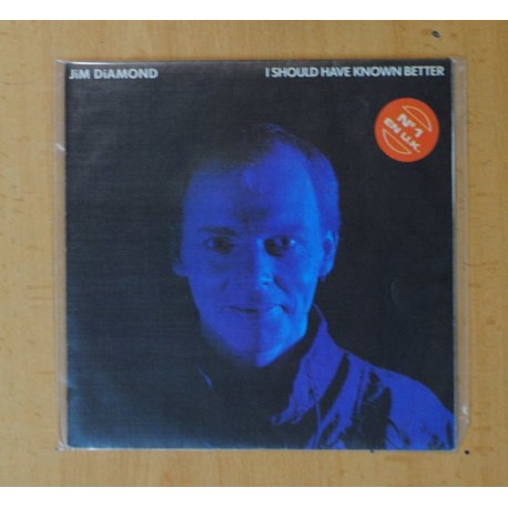 JIM DIAMOND - I SHOULD HAVE KNOW BETTER / IMPOSSIBLE DREAM - SINGLE