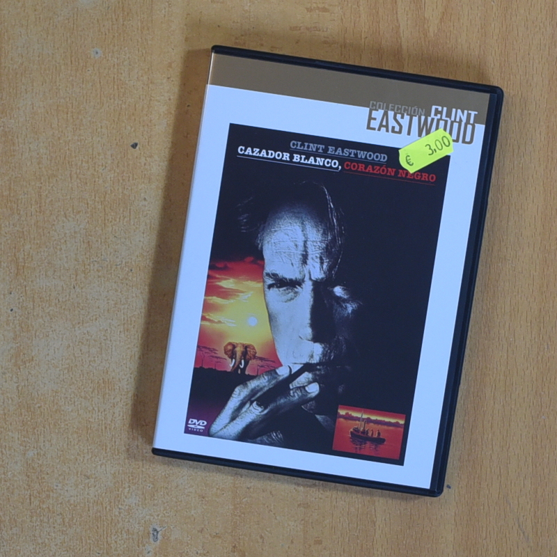 CAZADOR BLANCO CORAZON NEGRO - DVD