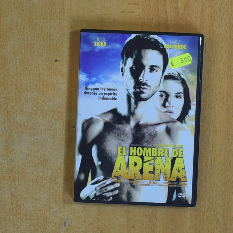 EL HOMBRE DE ARENA - DVD - ¡Haz tu pedido con más artículos!
