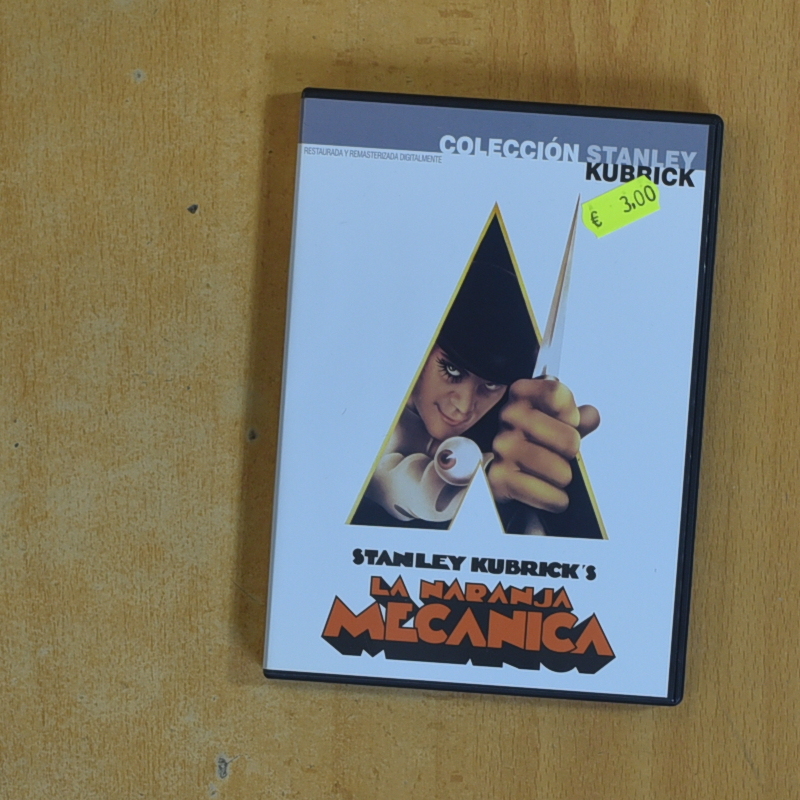 LA NARANJA MECANICA - DVD - ¡Mira mis otros productos!