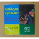 ENRIQUE QUIJANO - CANTA SUS CANCIONES - AMOR EN PRIMAVERA + 3 - EP