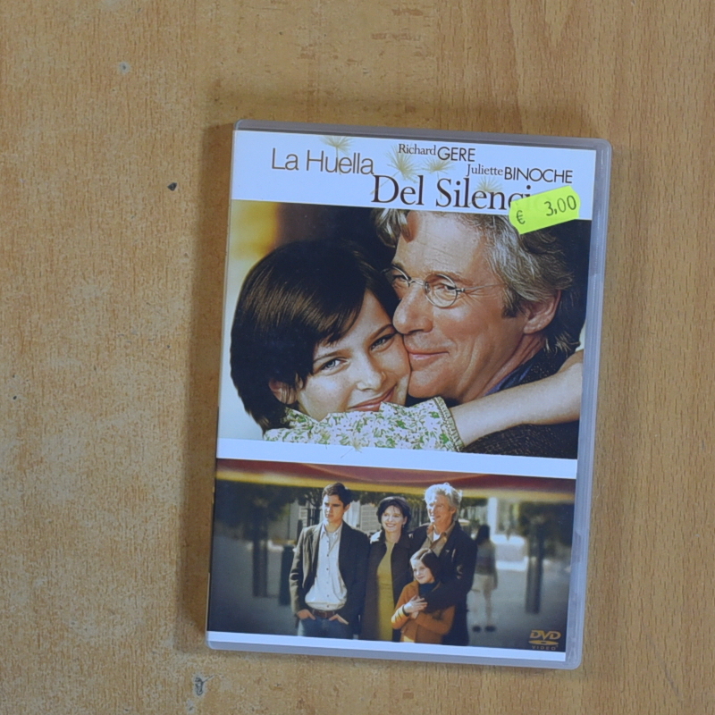 LA HUELLA DEL SILENCIO - DVD - Combínalo con otros artículos
