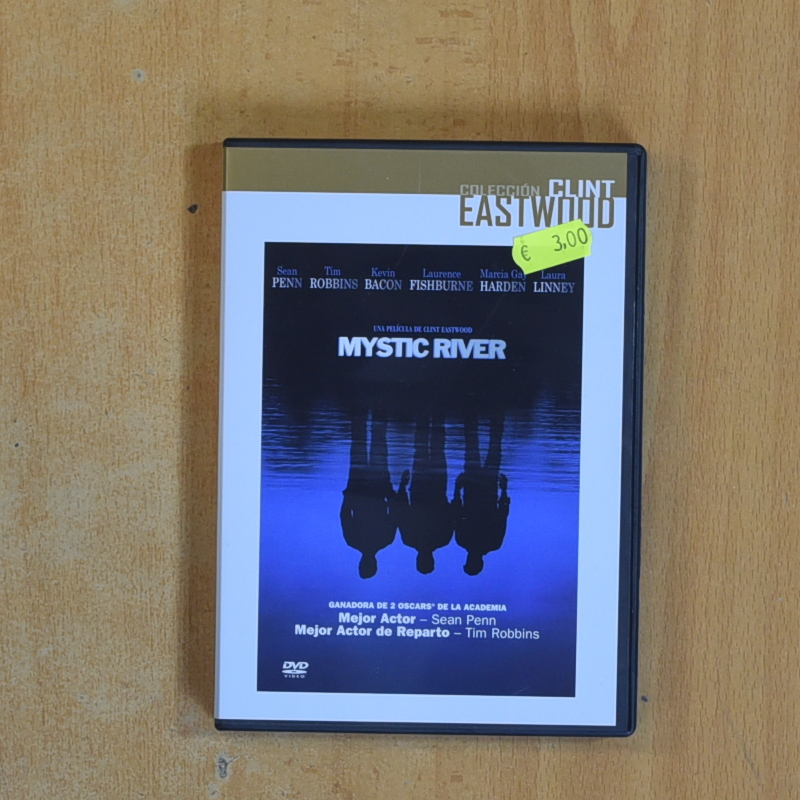MYSTIC RIVER - DVD - Amplía tu colección