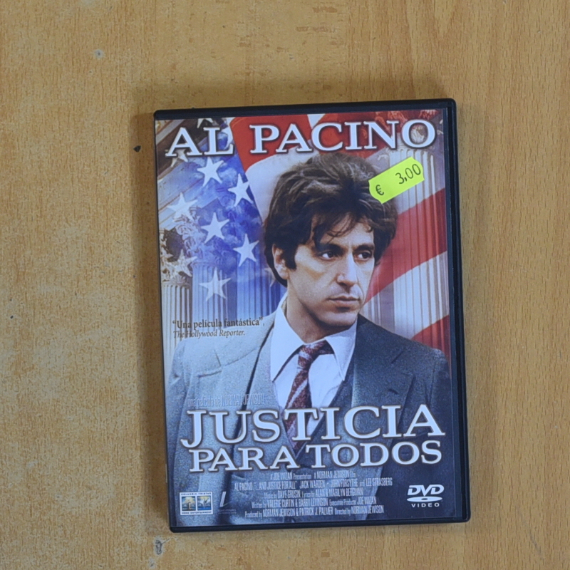 [419541] JUSTICIA PARA TODOS - DVD - ¡Mira mis otros productos!