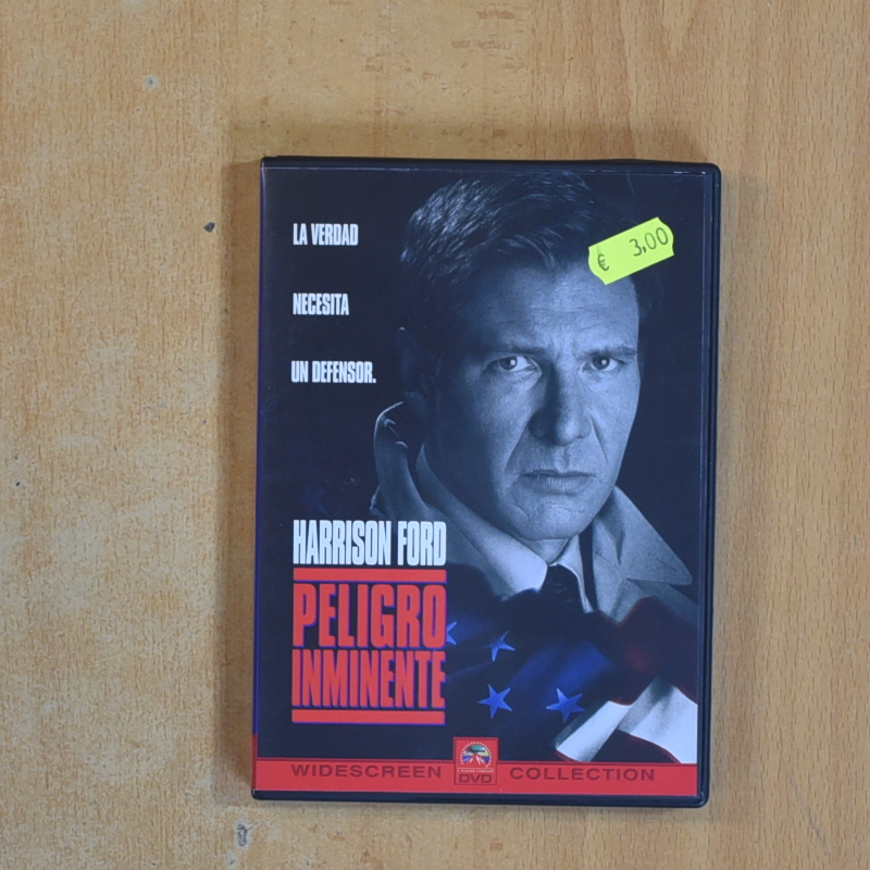 PELIGRO INMINENTE - DVD - Combina y ahorra en el envío