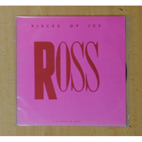 [255032] DIANA ROSS - PIECES OF ICE / STILL IN LOVE - SINGLE