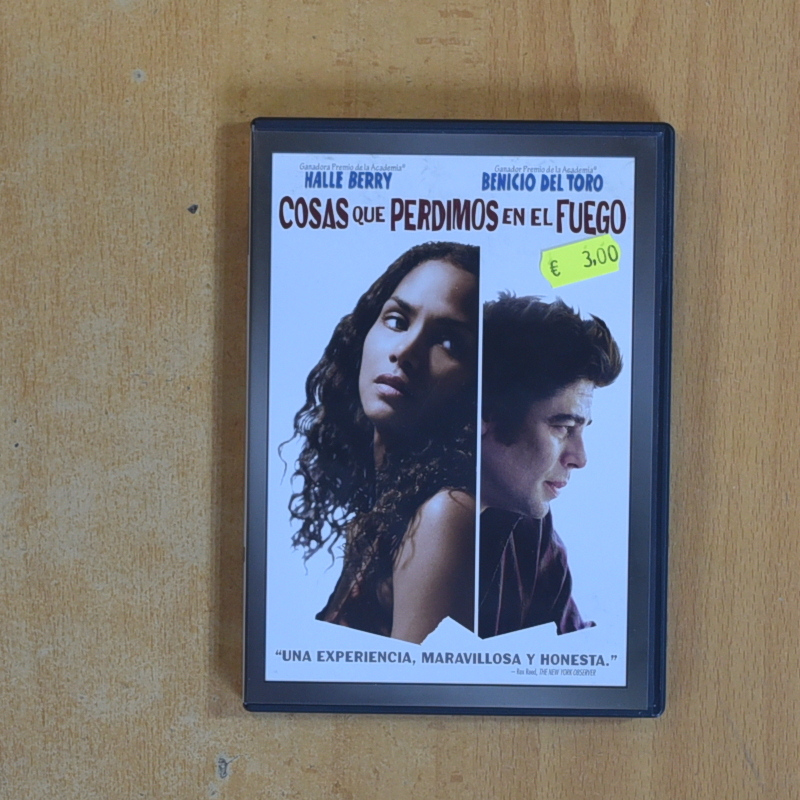 COSAS QUE PERDIMOS EN EL FUEGO - DVD